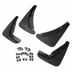 Mud Flaps Guards Splash Molded Set for Dodge Challenger (2015–2023)