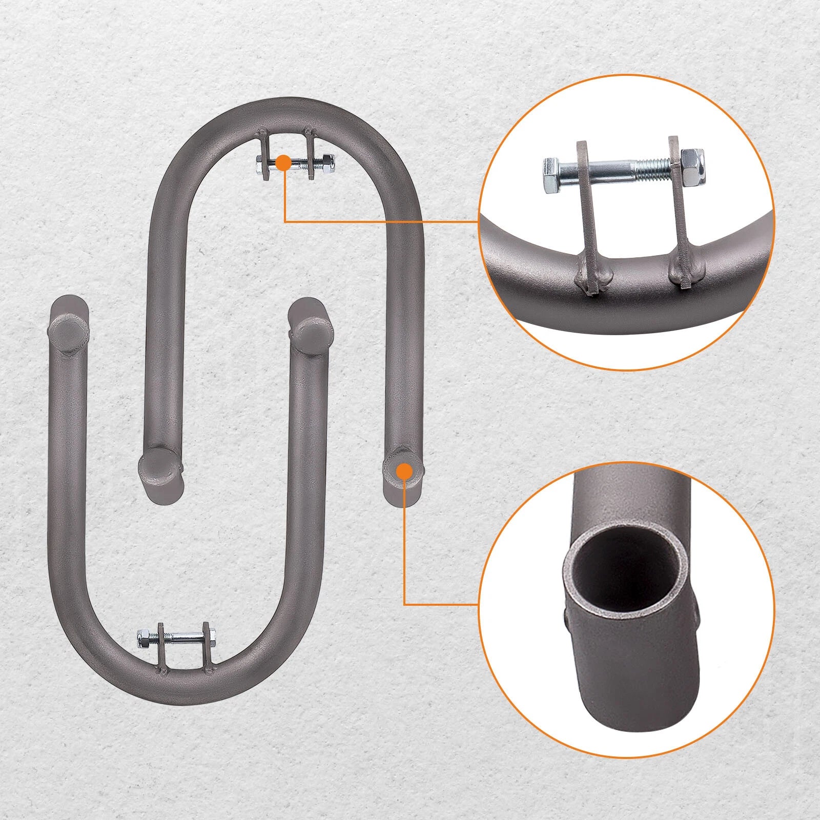 Shock Hoop Kit for Toyota 4Runner (1985–1995) 16" Height