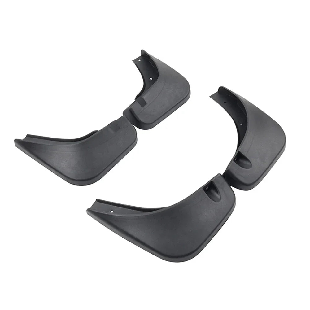 4pcs Plastic Mud Flaps Splash Guards for Kia Soul (2010-2012)