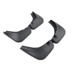 4pcs Plastic Mud Flaps Splash Guards for Kia Soul (2010-2012)