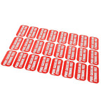 Ethanol Free Sticker for Outdoor Power Equipment (Weather Proof)