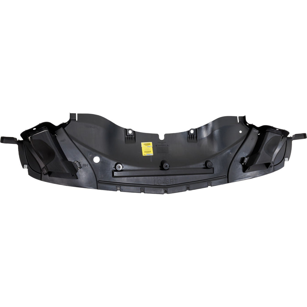 Front Engine Splash Shields for Dodge Challenger (2015–2023)