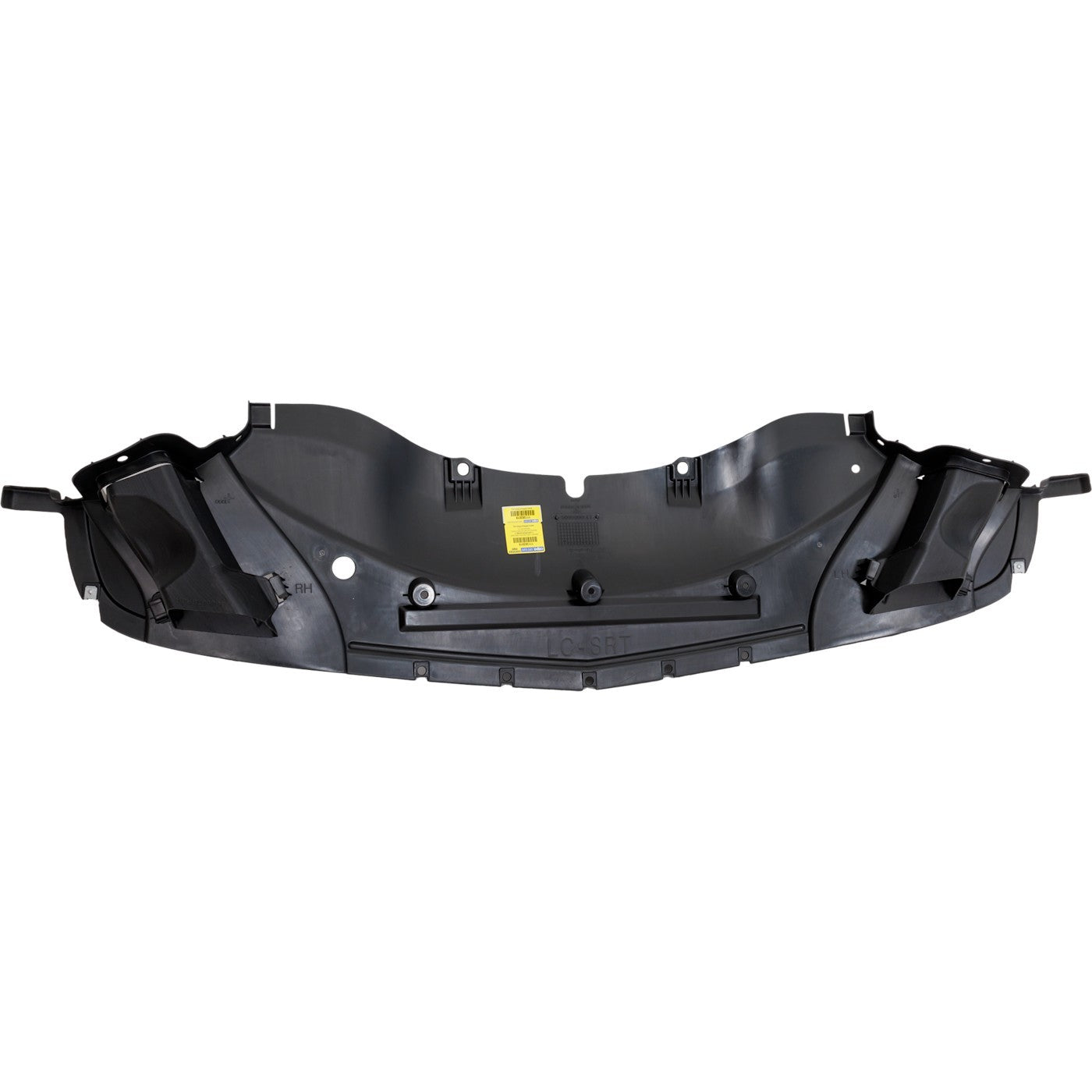 Front Engine Splash Shields for Dodge Challenger (2015–2023)