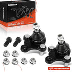 2X Front Lower Ball Joint Kit for Hyundai Elantra (2017–2020) Kona Kia Forte