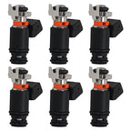 Set of 6 Fuel Injectors for VW Golf Jetta EuroVan (1993–2005)