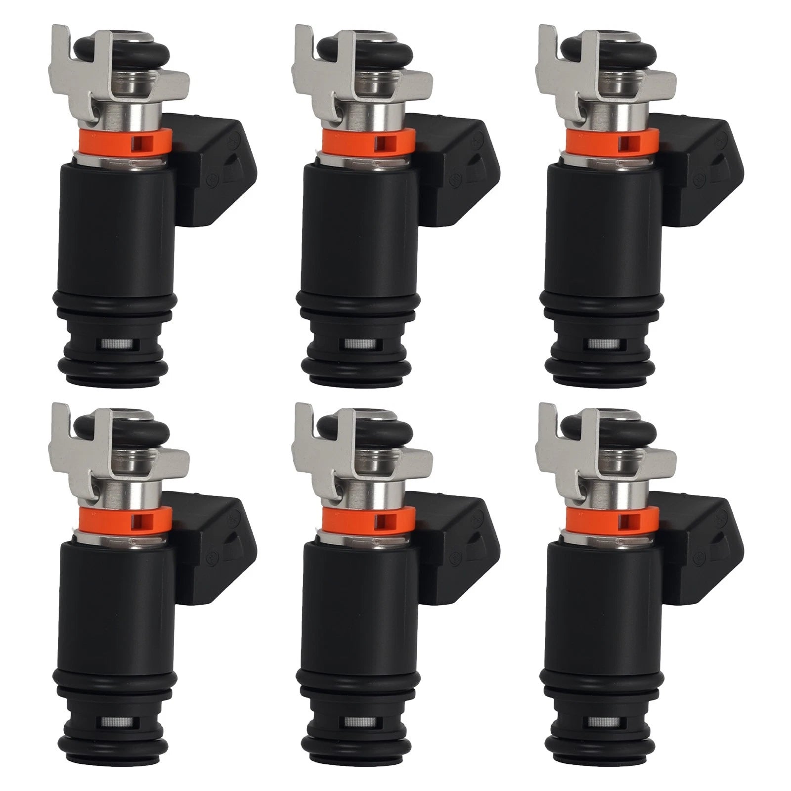 Set of 6 Fuel Injectors for VW Golf Jetta EuroVan (1993–2005)