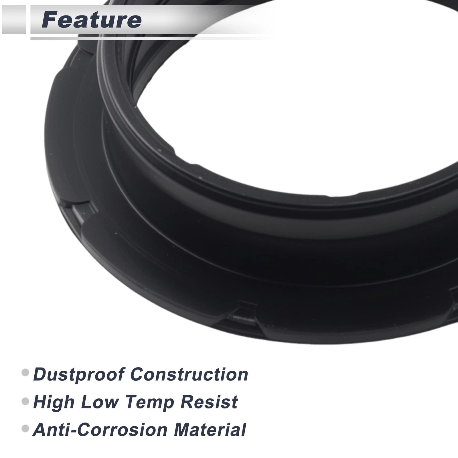2X Camshaft Seal for Dodge Challenger (2011–2020) 5184772AB