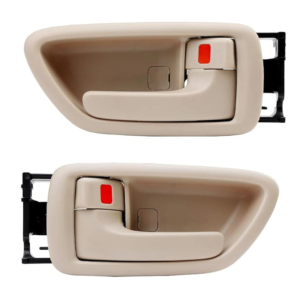 2PCS Interior Door Handle Left & Right for 2001-2007 Toyota Sequoia