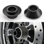 Tapered Axle Front Wheel Spacers for Harley Electra Glide FLHTC FLHTCU (2008–2013)