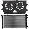Electric Radiator Cooling Fan Kit for Dodge Grand Caravan (2005–2007)