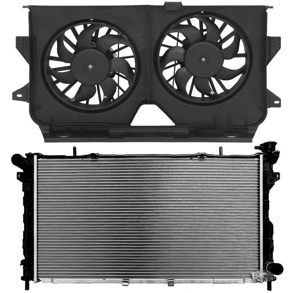 Electric Radiator Cooling Fan Kit for Dodge Grand Caravan (2005–2007)