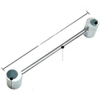 Zinc Alloy Door Hinge Wrench for Flag Hinge Alignment (Fits )