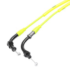 Yellow Accelerator Throttle Cables for Honda CBR1000RR (2008-2011)