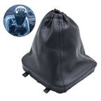 Gear Shift Knob Gaiter for Ford Transit (2006–2014) - Black PU Leather