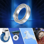 10pcs 15x21x4mm 6702ZZ Deep Groove Ball Bearings for Cars 