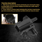Ambient Temp Air Temperature Sensor for Ford Lincoln (1X DY1160 EPY)