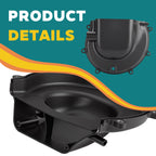 Cooling Fan Cover for Suzuki LT80 (1987–2006) 17121-40B20