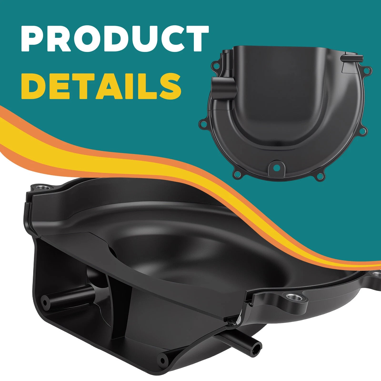 Cooling Fan Cover for Suzuki LT80 (1987–2006) 17121-40B20