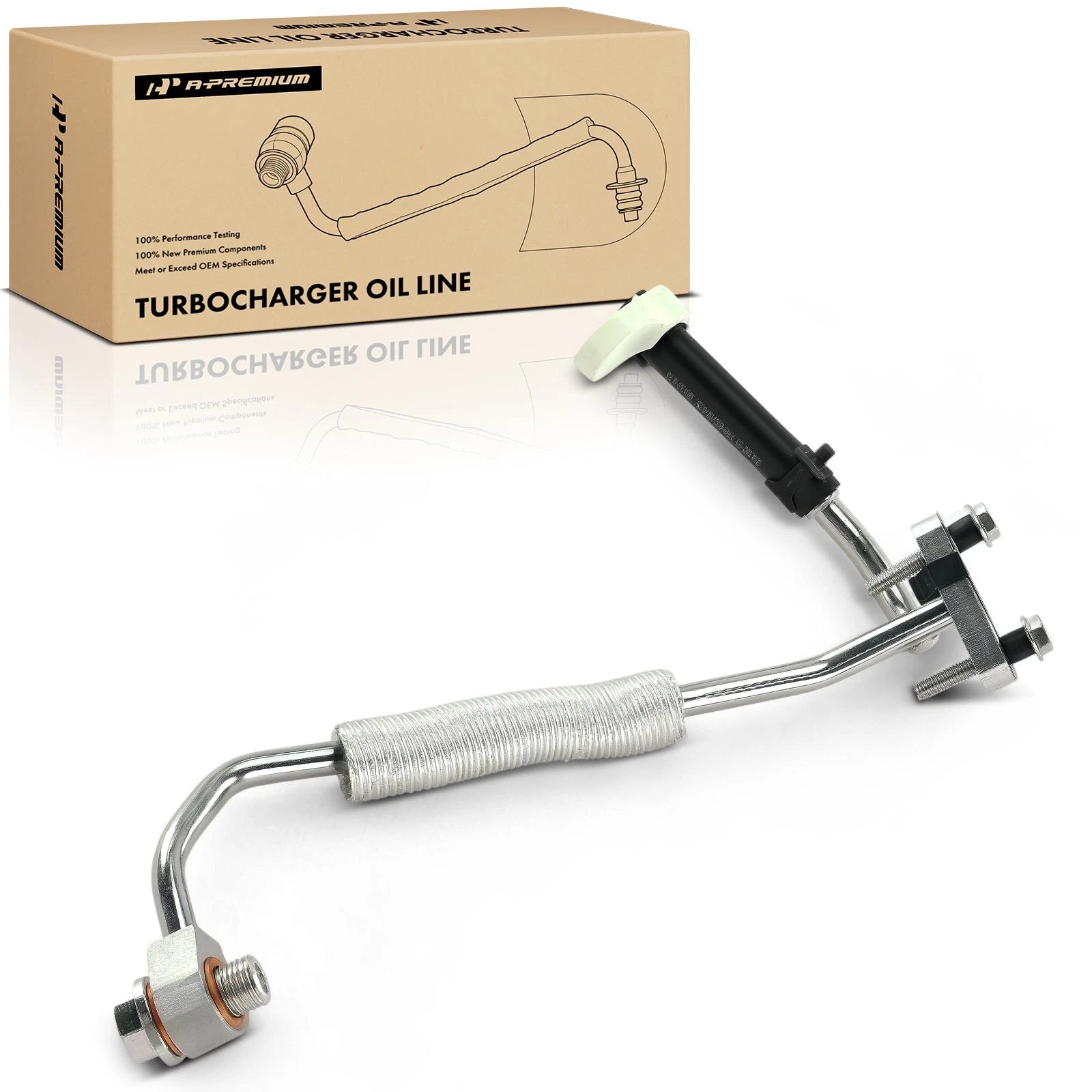 Turbocharger Coolant Line Supply for Chevrolet Equinox Malibu Camaro (2005–2023)