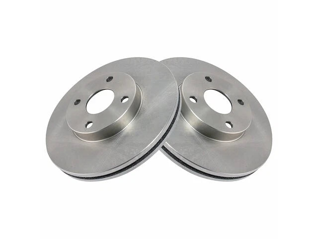 Front Brake Rotor Set for Mazda Protege 1999–2003 SB418KP
