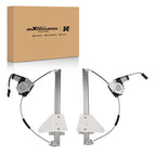 Set of 2 Power Window Regulators with Motor for Jeep Grand Cherokee (2001–2004)