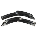 Front Bumper Lip Sport CS Style Glossy Black for BMW M3 M4 (2015–2020)