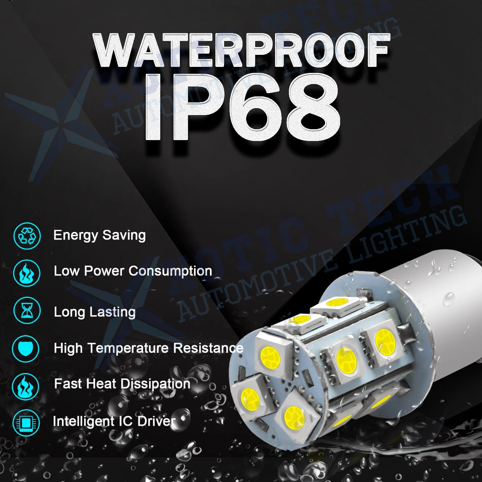 LED Turn Signal for Toyota Camry (2018-2022)