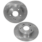 Rear Disc Brake Rotors Pair for Honda Accord CM (2003-2008)