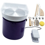 Electric Pottery Wheel 350W for Ceramic Art Craft (110V)