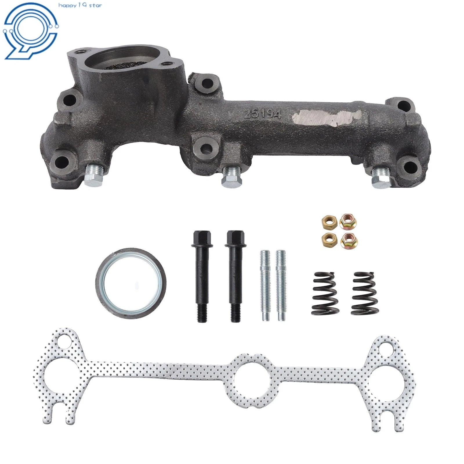 Exhaust Manifold for Chevrolet Camaro Pontiac Firebird (1990–1992)