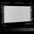Aluminum Core 1 Row Radiator for Nissan Altima 2.5L (2019–2024) DPI 13778