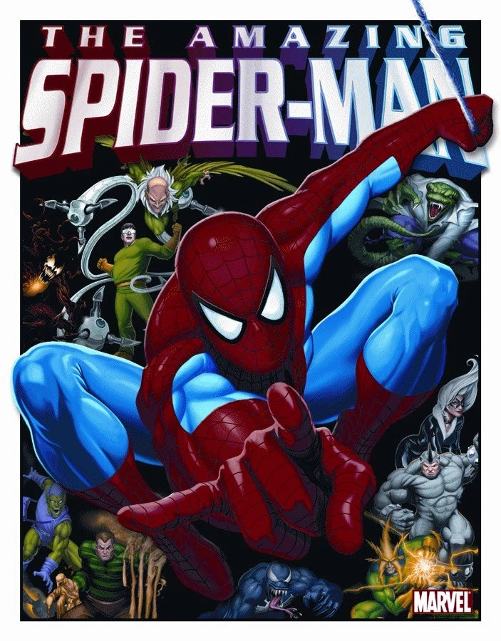 Vintage Spider-Man Comic Metal Sign 1260