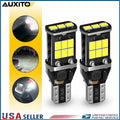 2X Auxito 912 921 LED Backup Reverse Light Bulb 6000K W16W for Audi VW