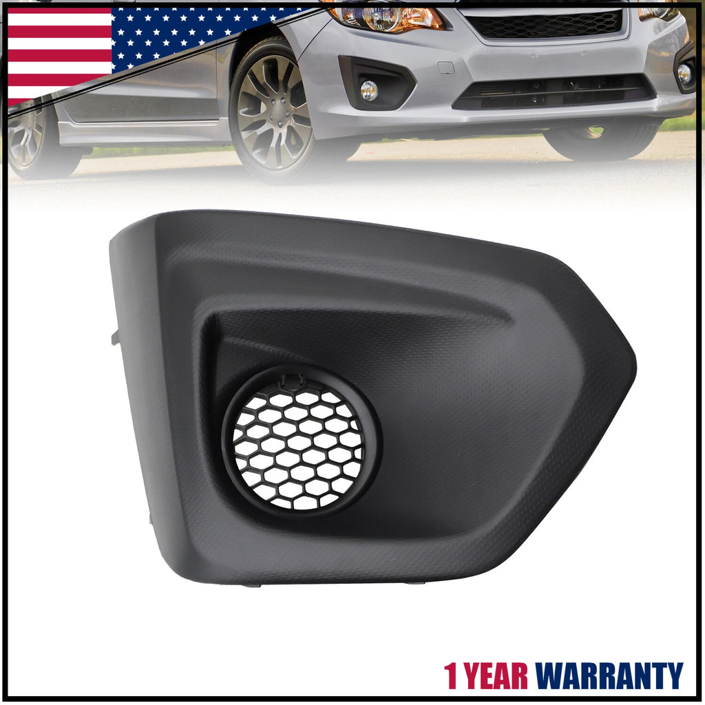 Right Front Fog Light Bezel Cover for Subaru Impreza (2012–2014) RH Side