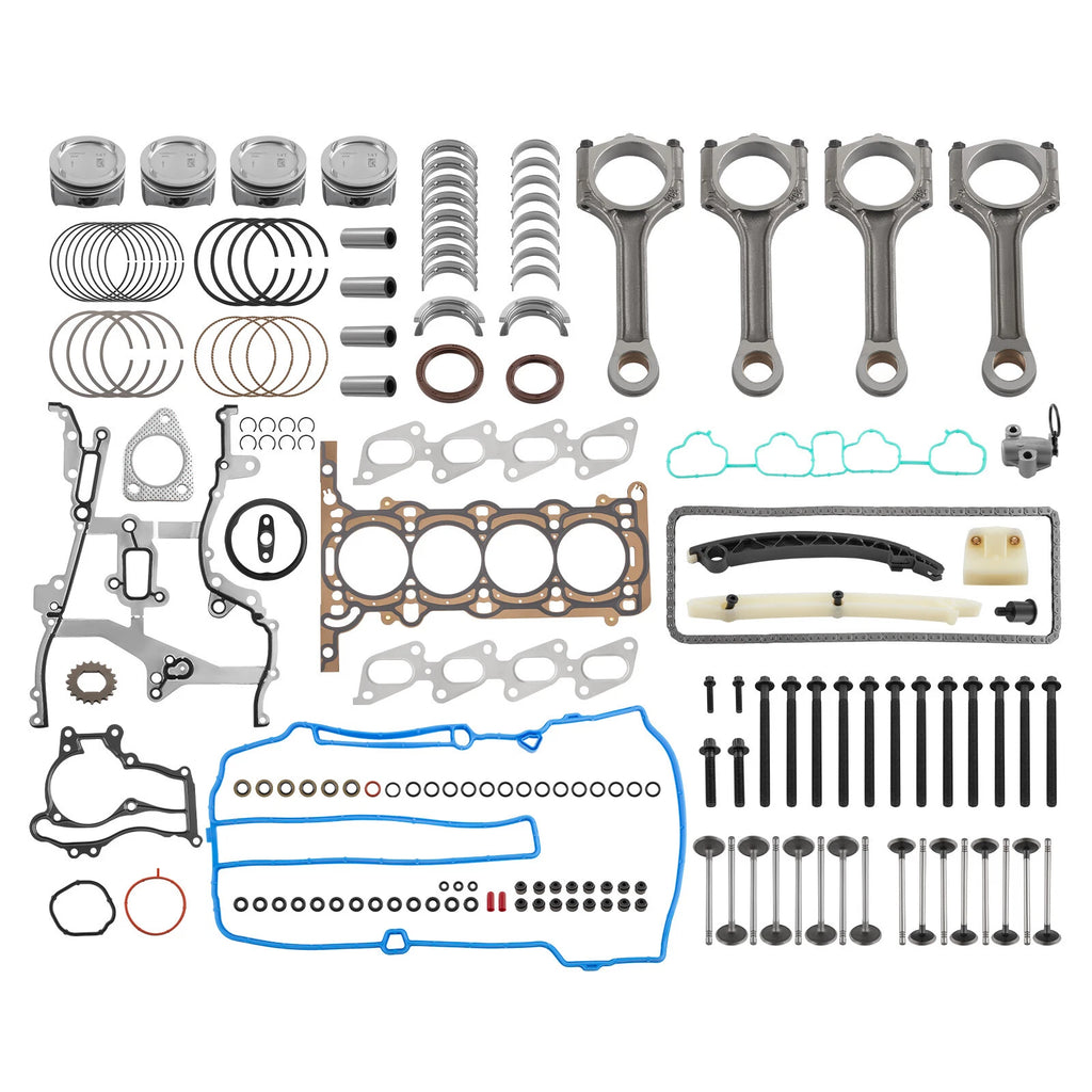 Pistons Overhaul Rebuild Kit Con Rods for Chevrolet Cruze Buick (2011–2016)
