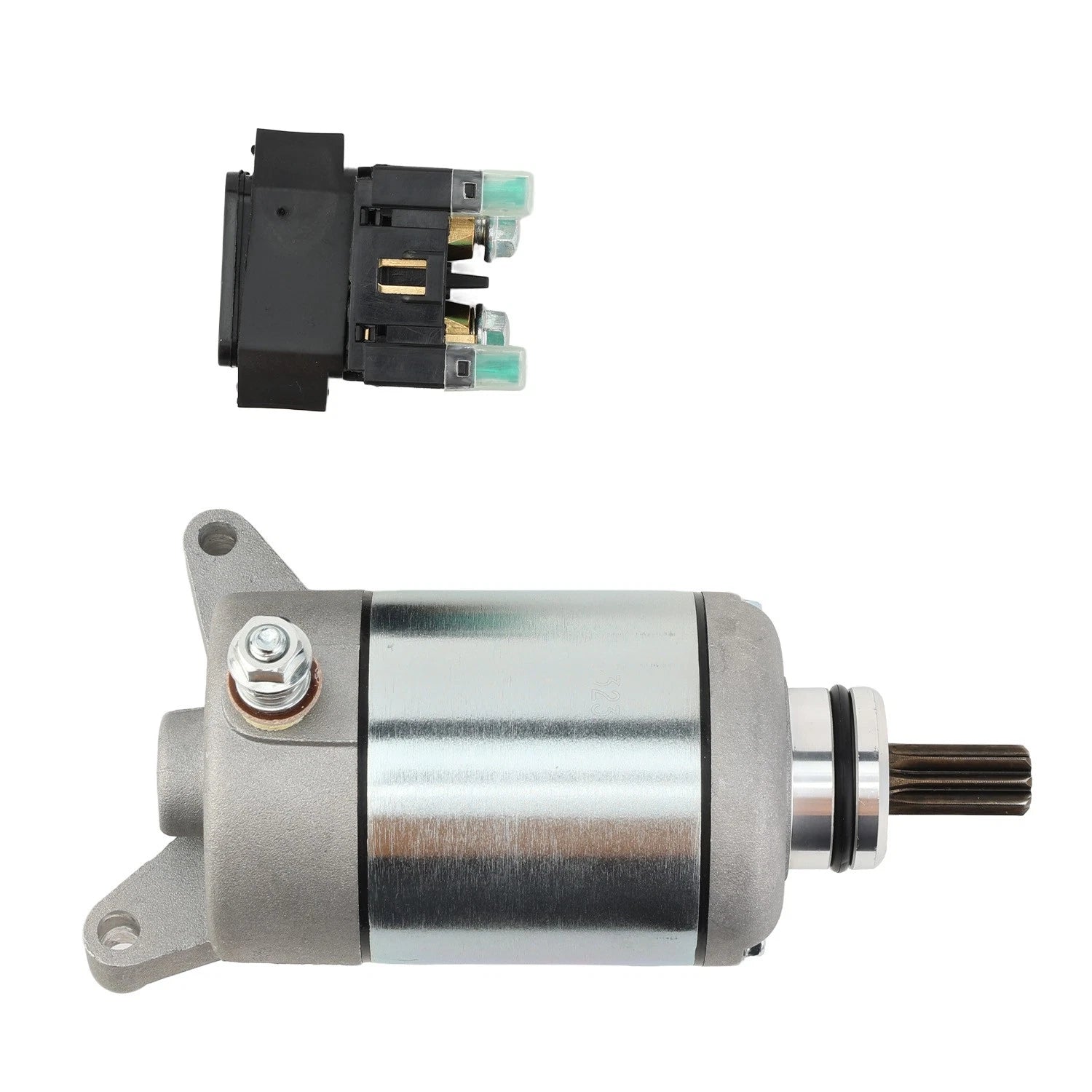 Starter & Solenoid Set for Yamaha YFZ450 Special Edition (2004–2008)