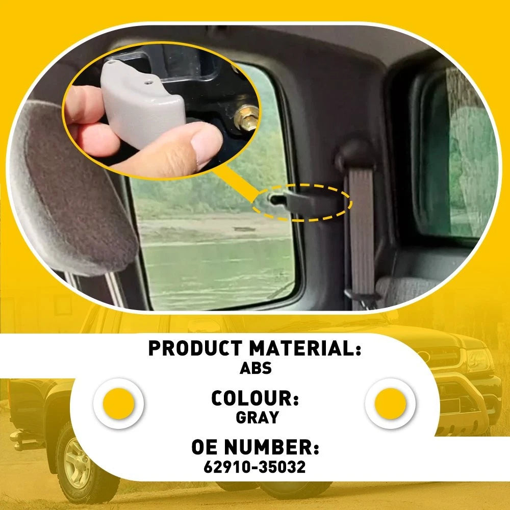 2PC Rear Quarter Window Latch Lock for Toyota Hilux (1997–2004) Tacoma (2000–2004)