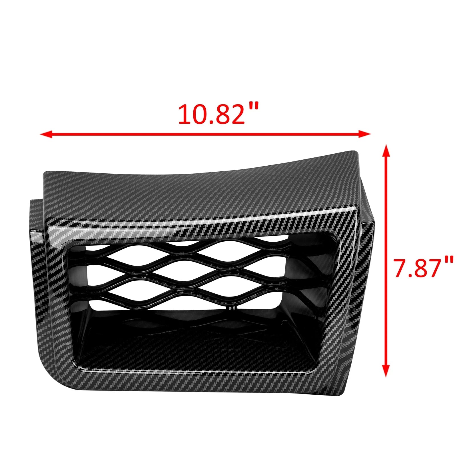 Set of 2 Carbon Air Ducts for Chevy Silverado 1500 (2003–2007)