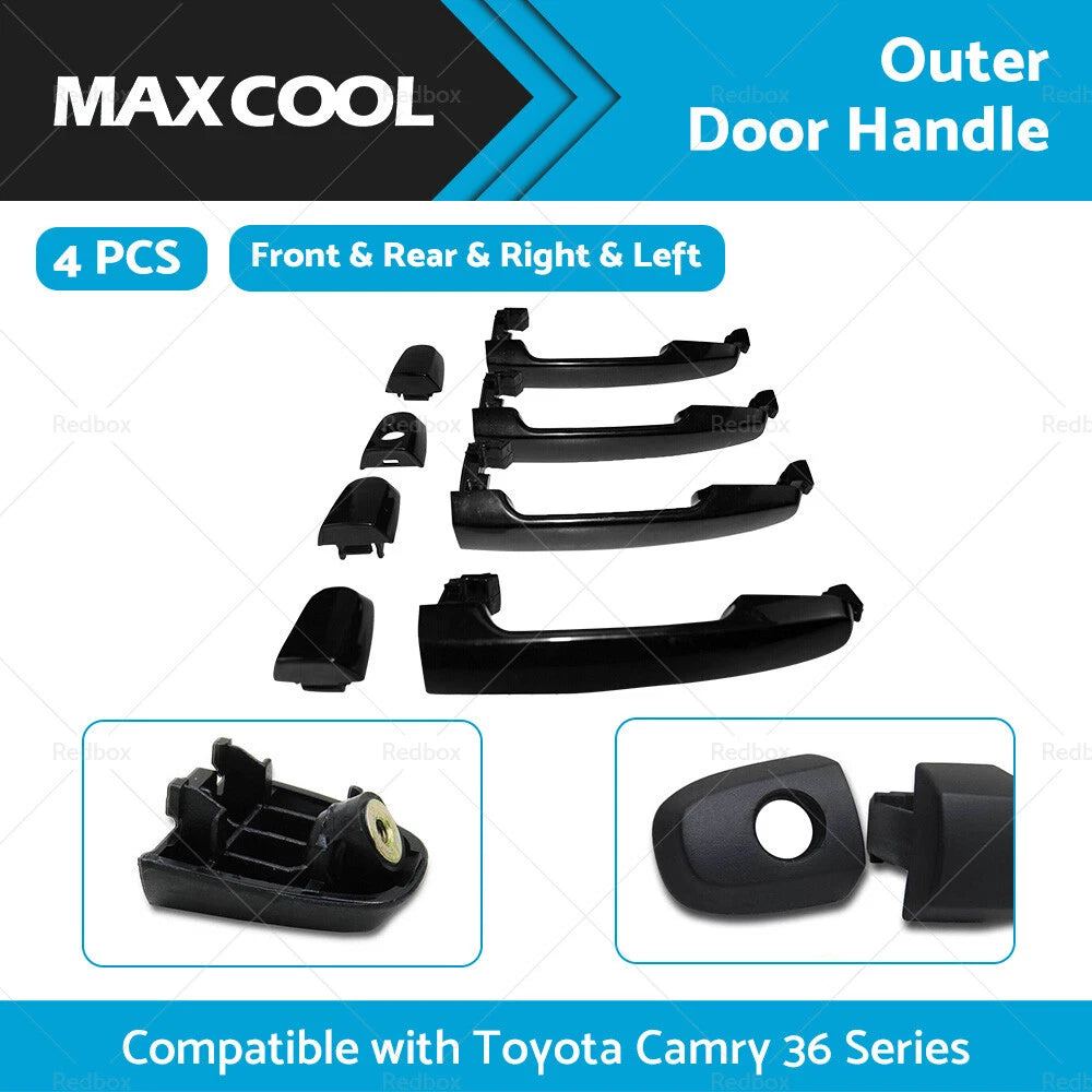 Outer Door Handles Set of 4 for Toyota Camry 36 Series (2002–2006)