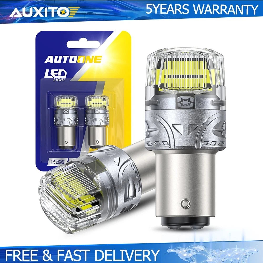 2X 1157 LED Turn Signal Bulb for Make Model (YYYY–YYYY)