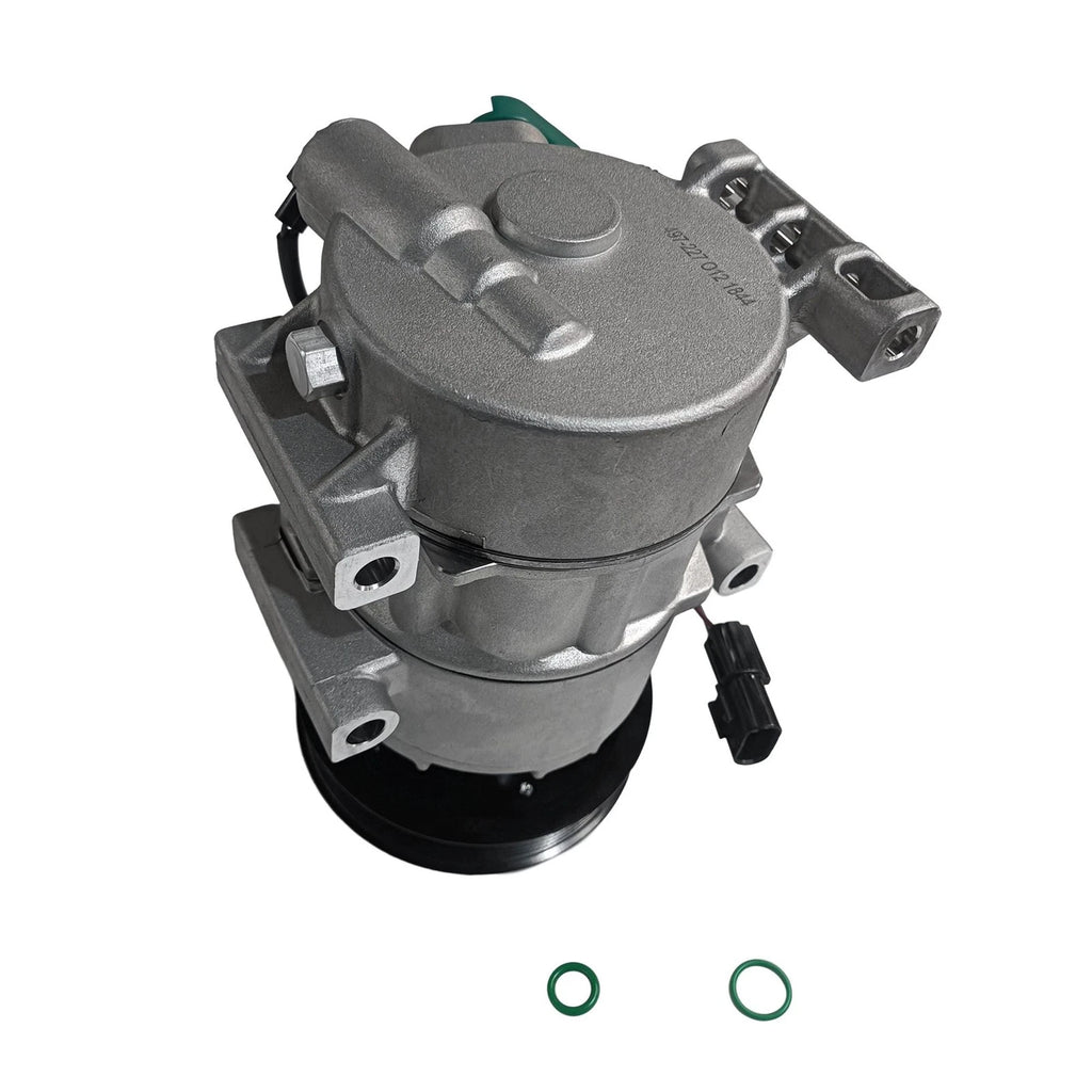 AC Compressor w/6-Groove Pulley for Hyundai Accent Kia Rio (2012–2017) CO20765C