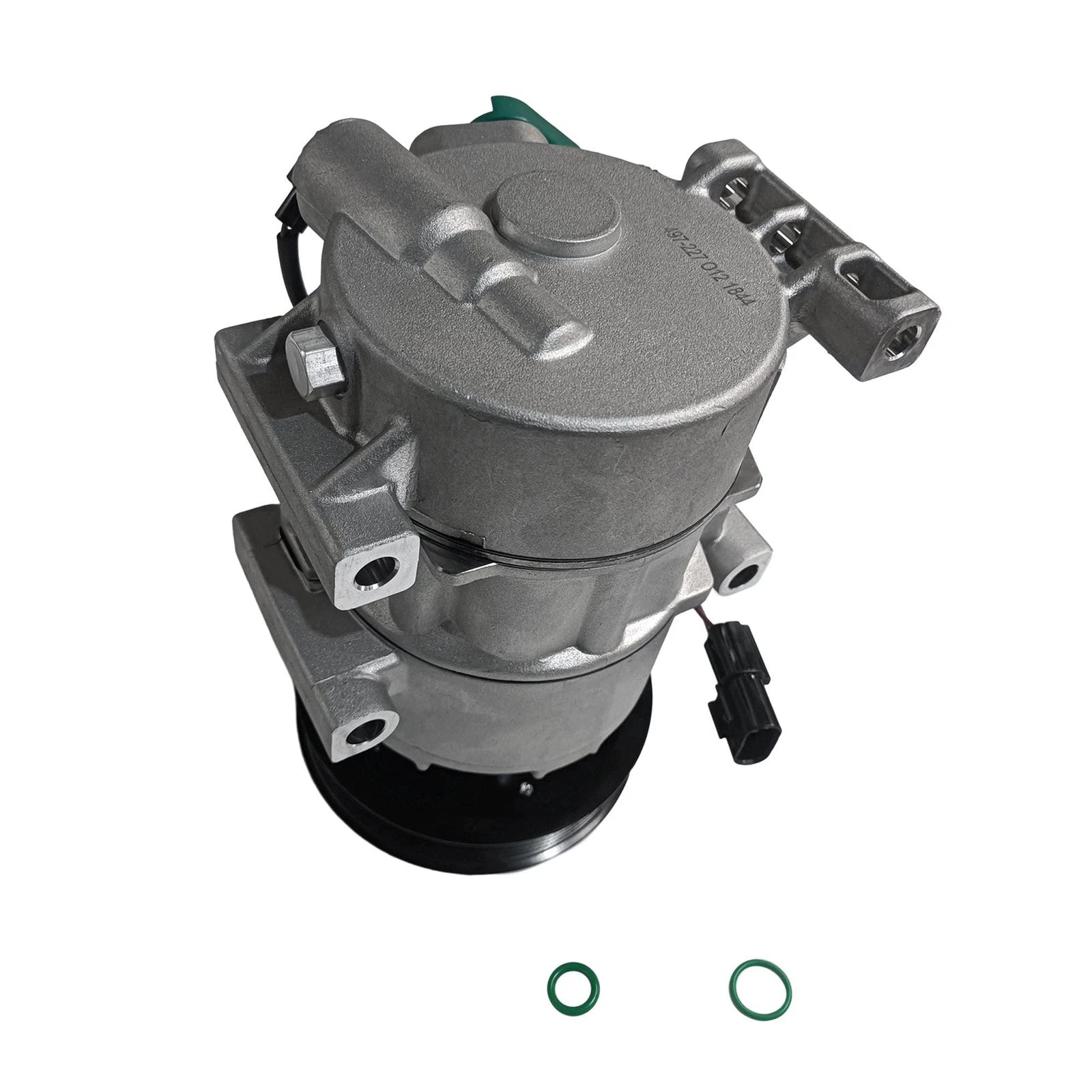 AC Compressor w/6-Groove Pulley for Hyundai Accent Kia Rio (2012–2017) CO20765C
