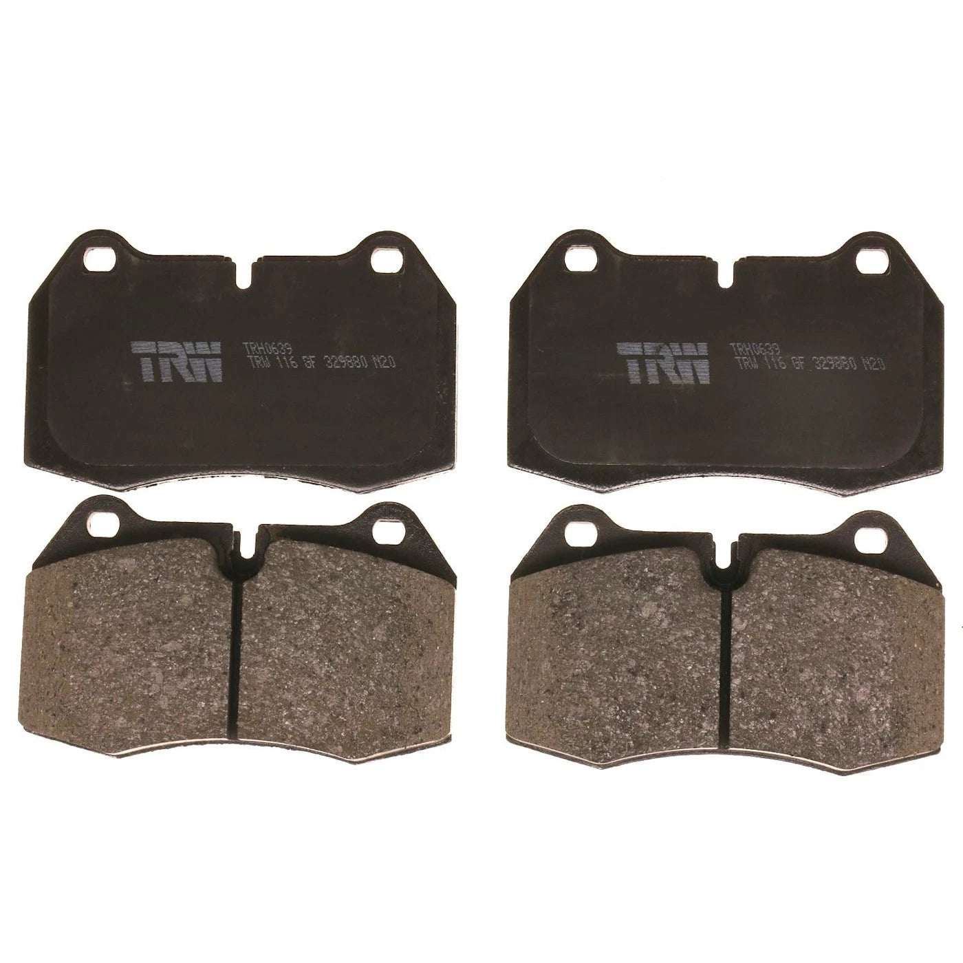 Set of 2 Brake Pads for BMW 840 850 E31 8 Series