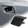 Front Left Side Bumper Headlight Washer Nozzle Cover Cap for BMW X5 Unpainted