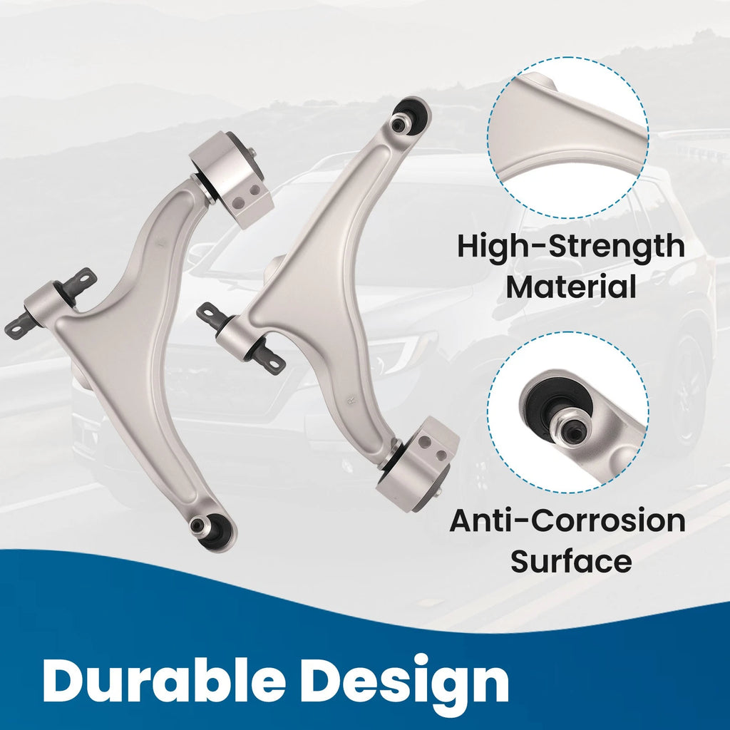 Set of 6 Front Lower Control Arms for Cadillac SRX (2010–2016)