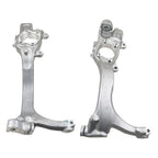 Pair of Suspension Steering Knuckles for Audi A4 S4 (2002-2009)