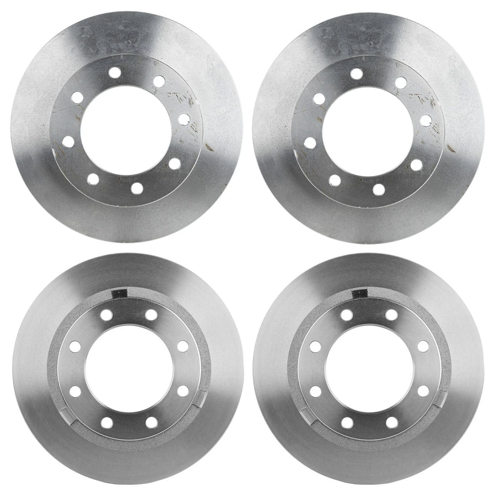 Set of 2 Disc Brake Rotors for Ford F-250 Super Duty (2012–2021)