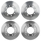 Set of 2 Disc Brake Rotors for Ford F-250 Super Duty (2012–2021)