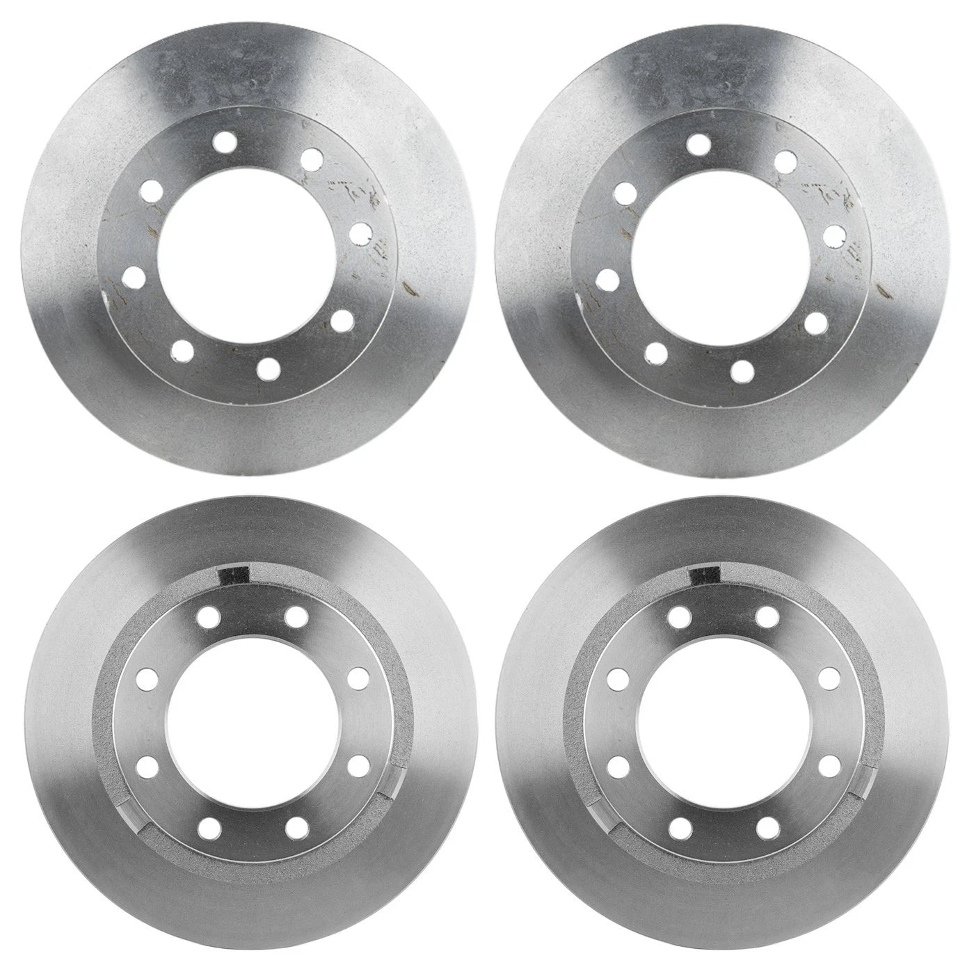 Set of 2 Disc Brake Rotors for Ford F-250 Super Duty (2012–2021)