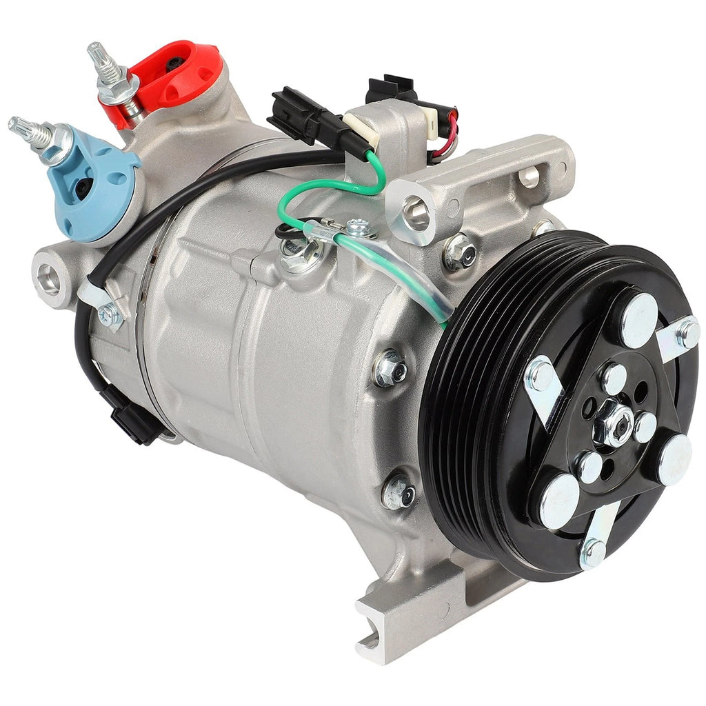 A/C Compressor w/Clutch for Volvo S80 (2006), V70 (2007–2010), XC60 (2010–2014) 2.5L 3.2L